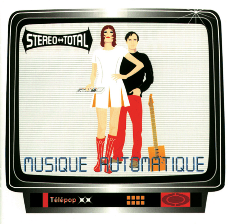 Adieu Adieu by Stereo Total