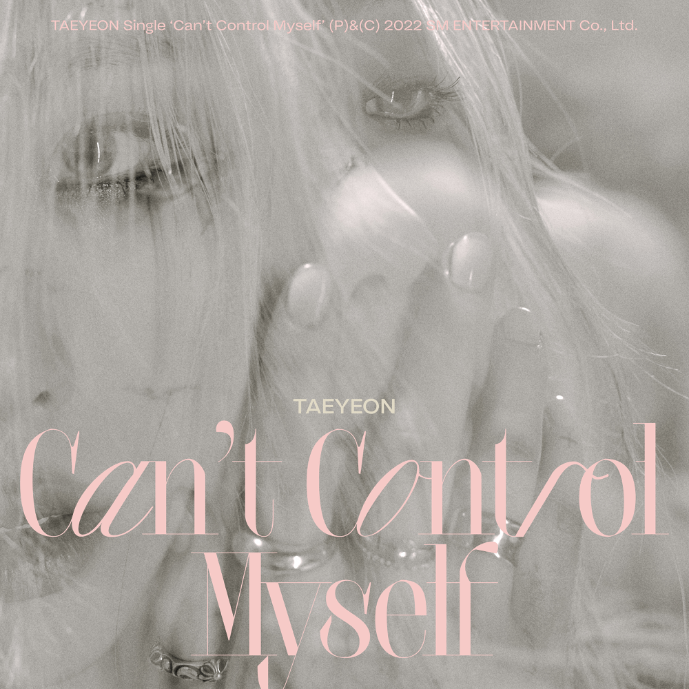 Album cover art for "Can’t Control Myself" by TAEYEON (태연)