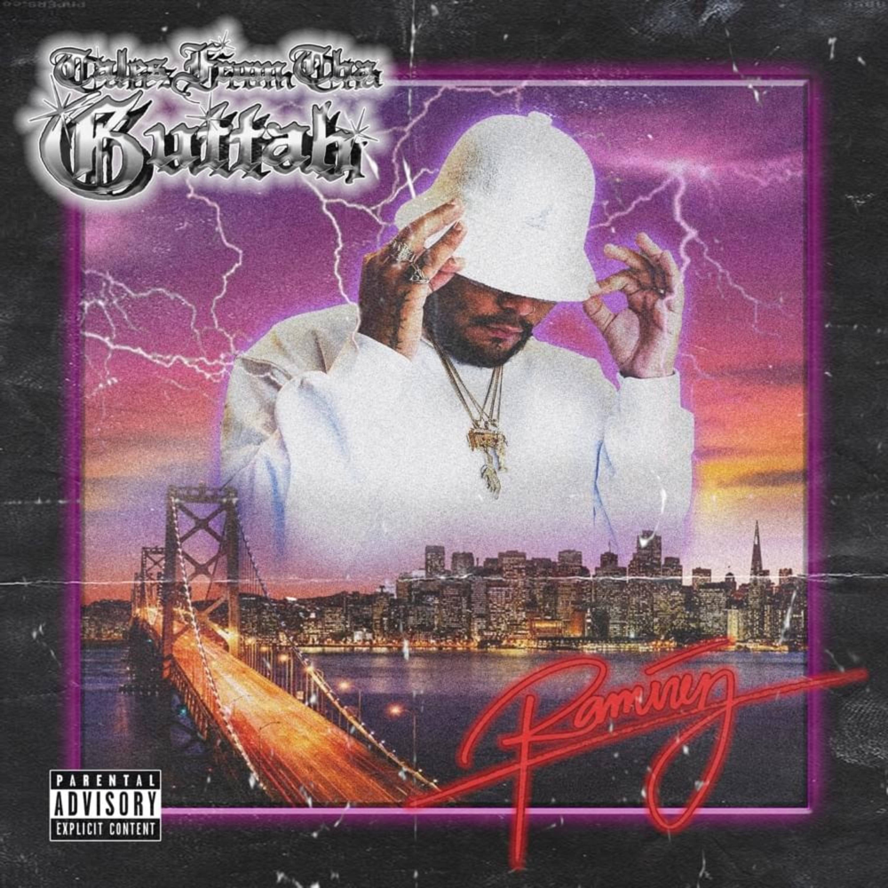 Album cover art for "Tales From Tha Guttah" by Ramirez