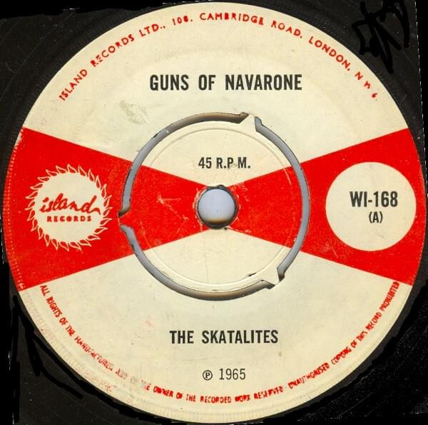 Album cover art for "Guns of Navarone" by The Skatalites