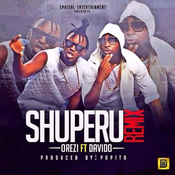 Album cover art for "Shuperu (Remix)" by Orezi & Davido