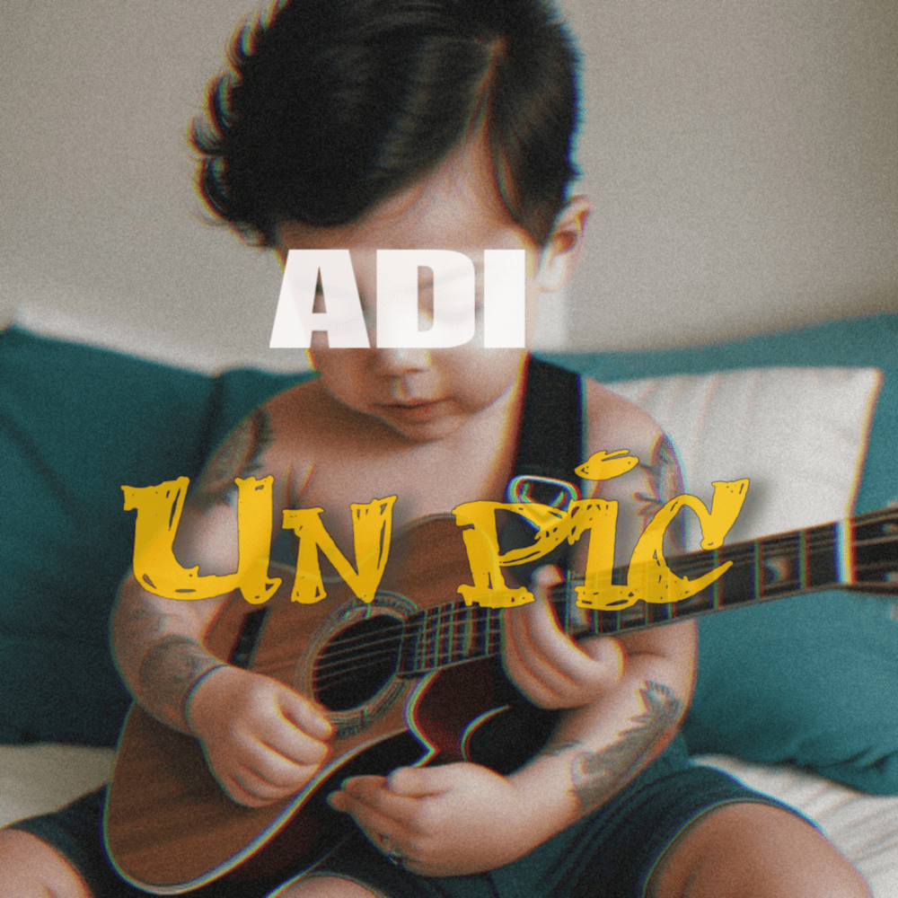 Album cover art for "Un pic" by Alina Eremia