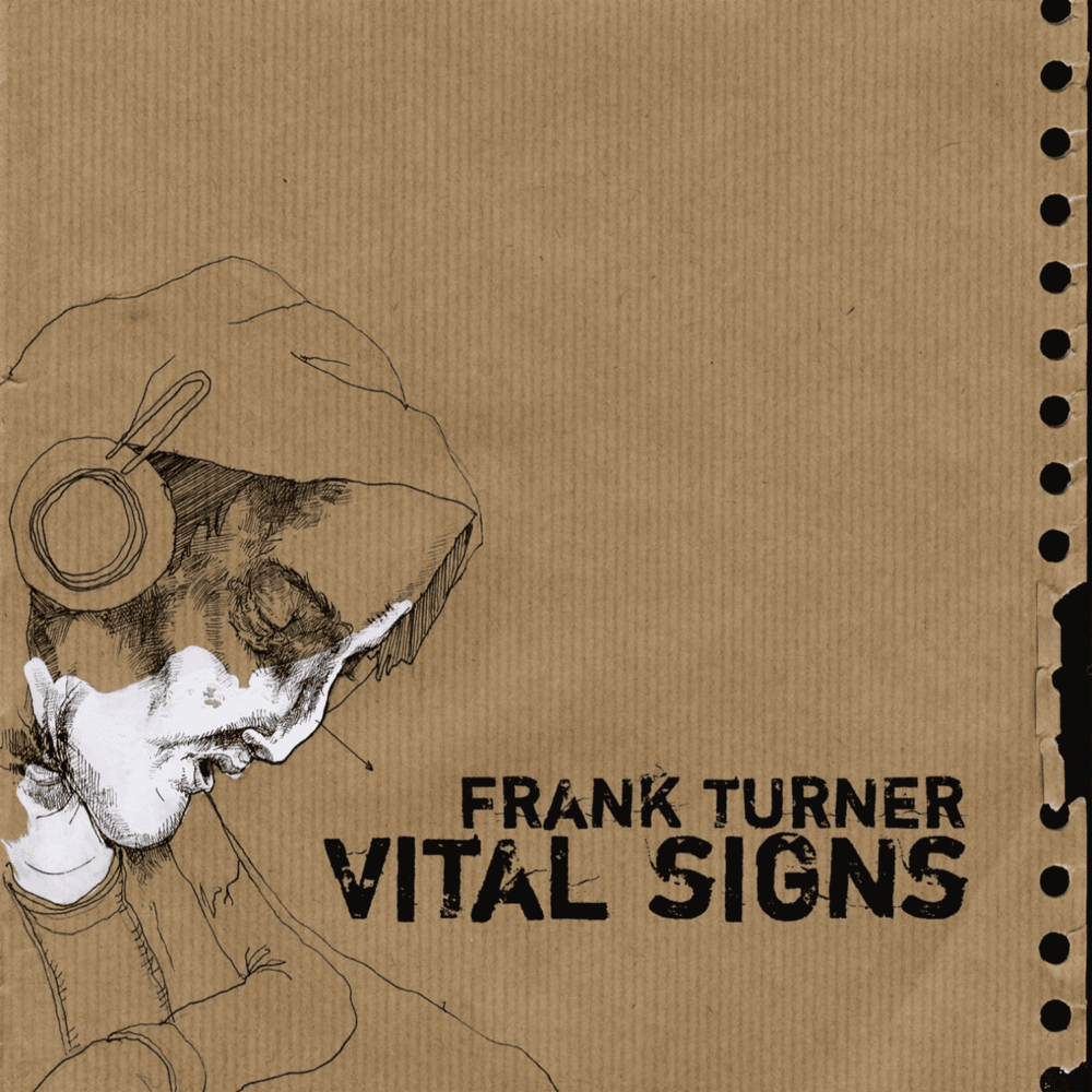 Album cover art for "Vital Signs" by Frank Turner