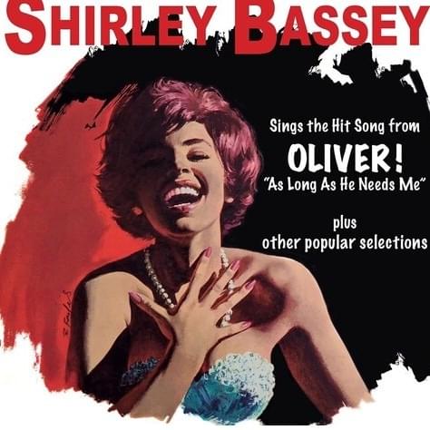 Cover image for Shirley Bassey Sings The Hit Song From Oliver Plus Other Popular Selections
