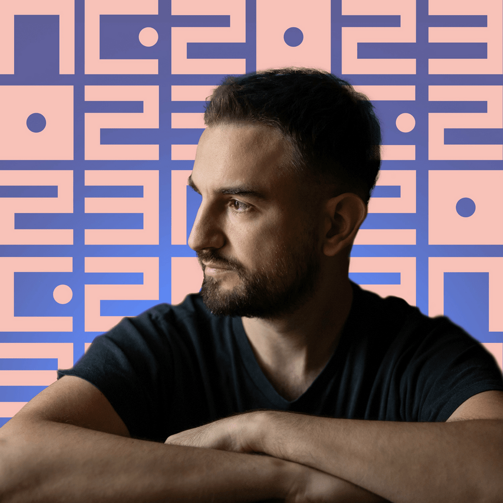 Album cover art for "Ako shvatim kasno" by Egret