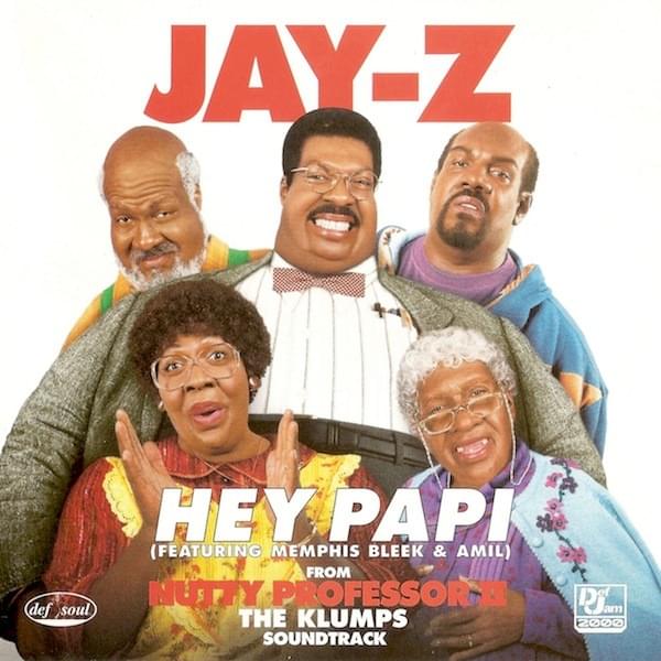 Album cover art for "Hey Papi" by JAY-Z & Amil & Memphis Bleek