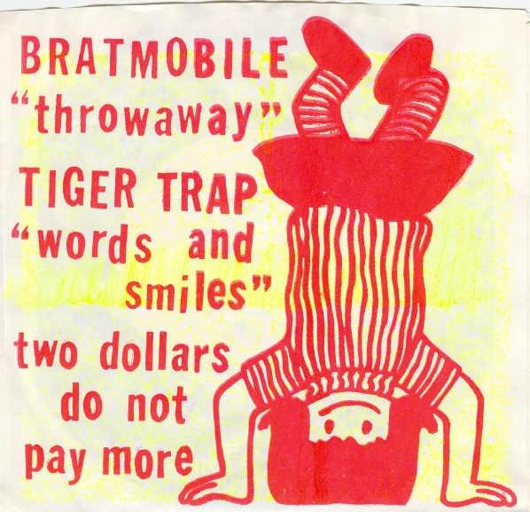 Throway by Bratmobile