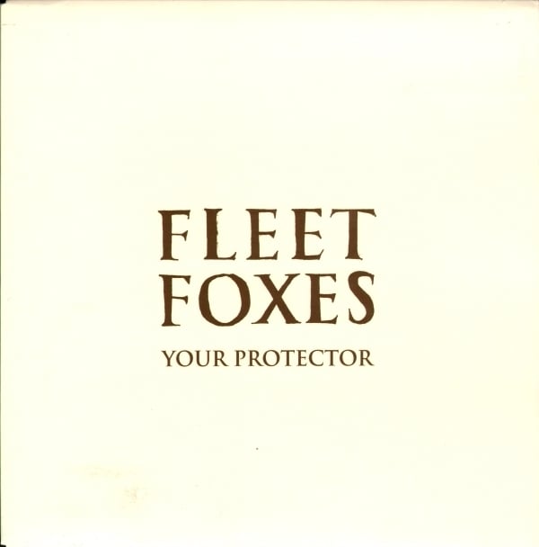 Album cover art for "Your Protector" by Fleet Foxes