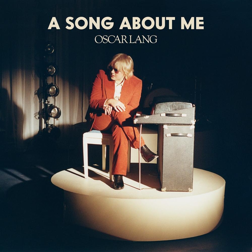 Album cover art for "A Song About Me" by Oscar Lang