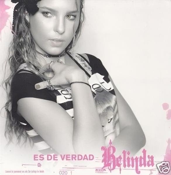 Album cover art for "Es De Verdad" by Belinda