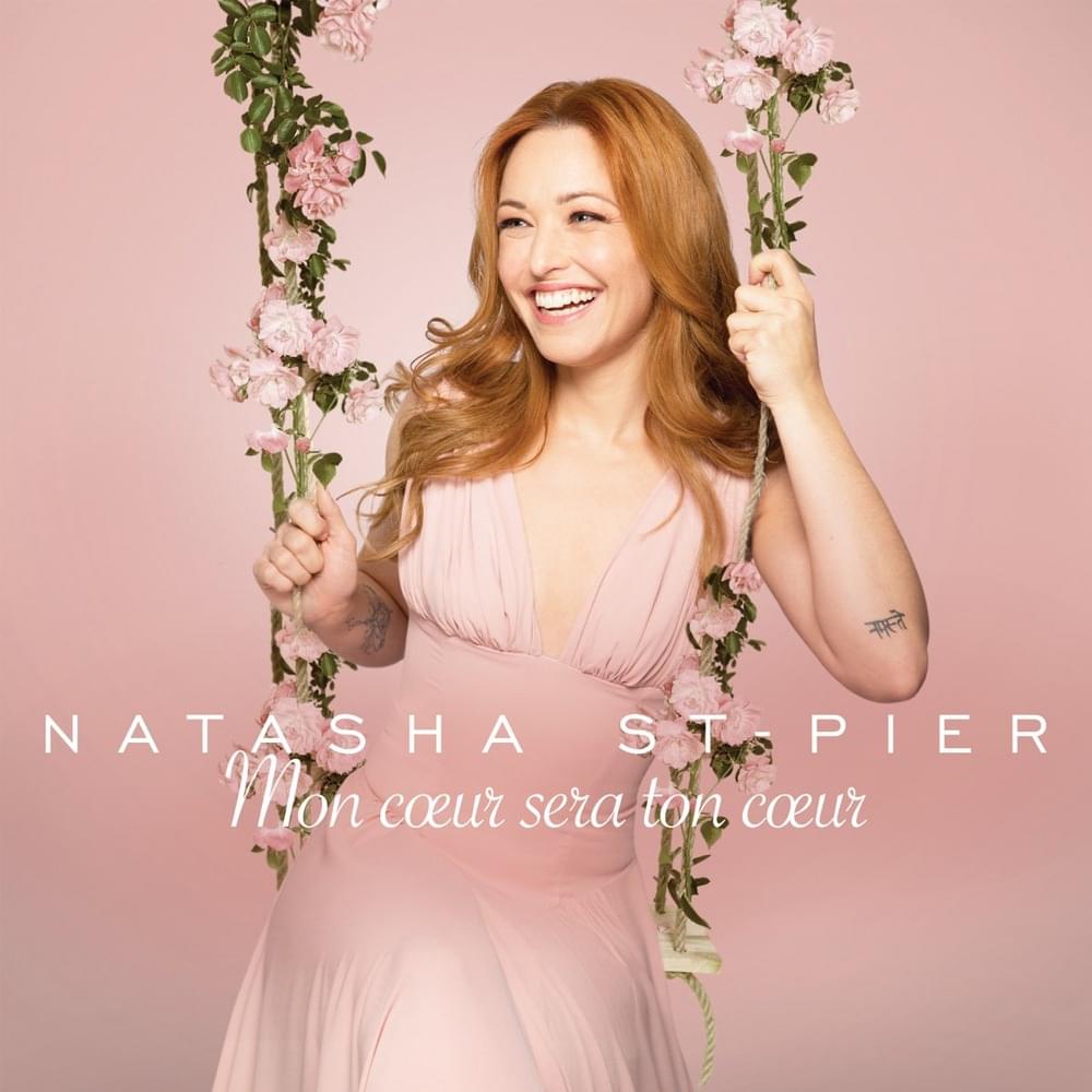 Album cover art for "Mon cœur sera ton cœur" by Natasha St-Pier & Thomas Pouzin