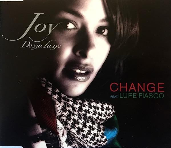 Album cover art for "Change" by Joy Denalane & Lupe Fiasco