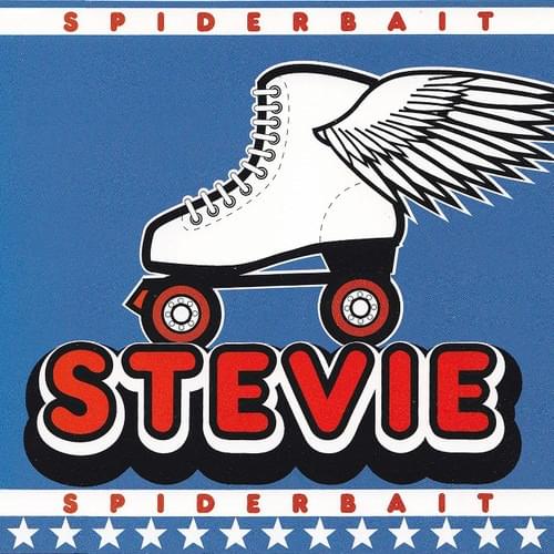 Album cover art for "Stevie" by Spiderbait