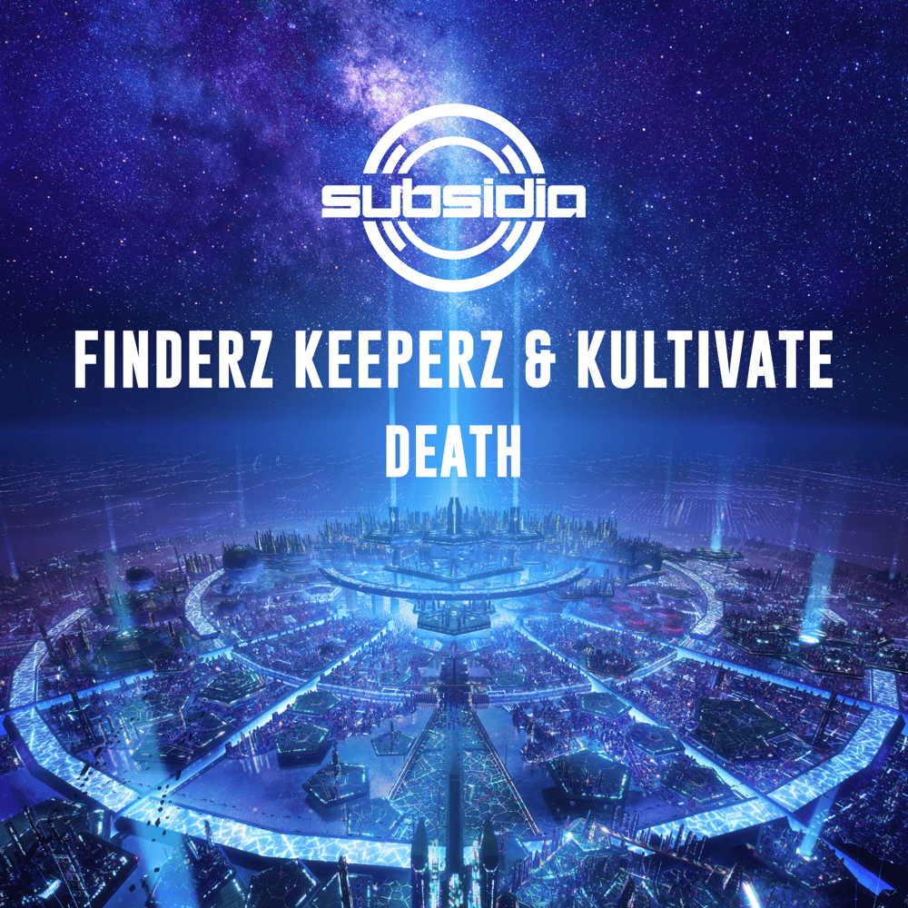 Album cover art for "Death" by KULTIVATE & Finderz Keeperz