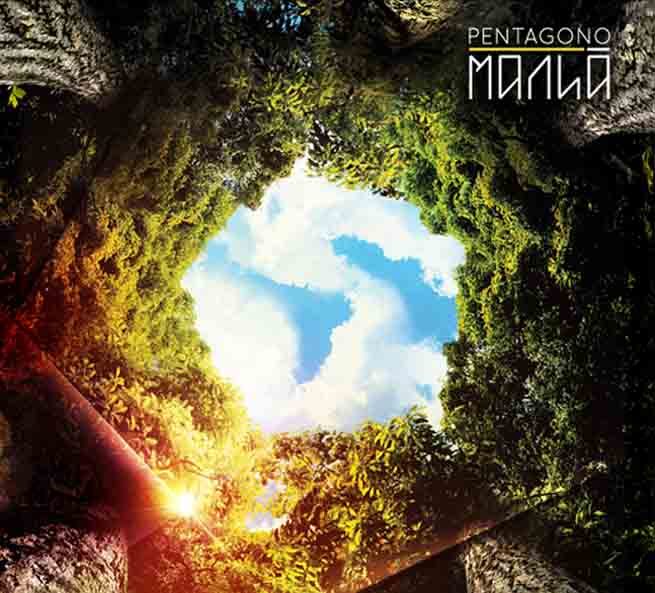 Album cover art for "Viver" by Pentágono