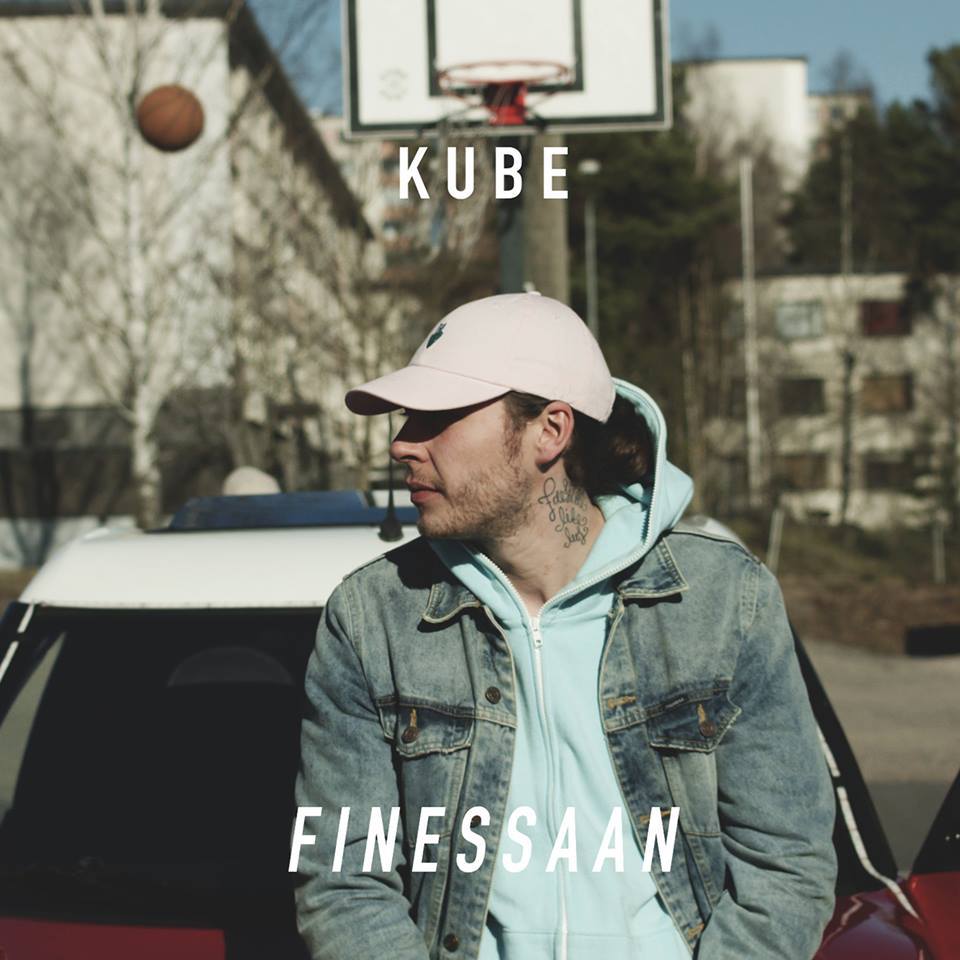 Album cover art for "Finessaan" by Kube