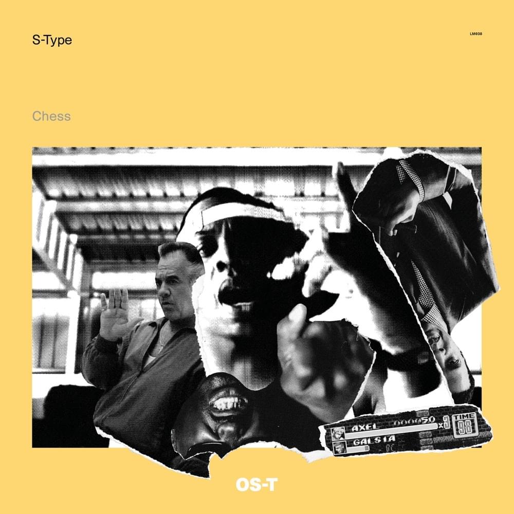 Album cover art for "Chess" by S-Type