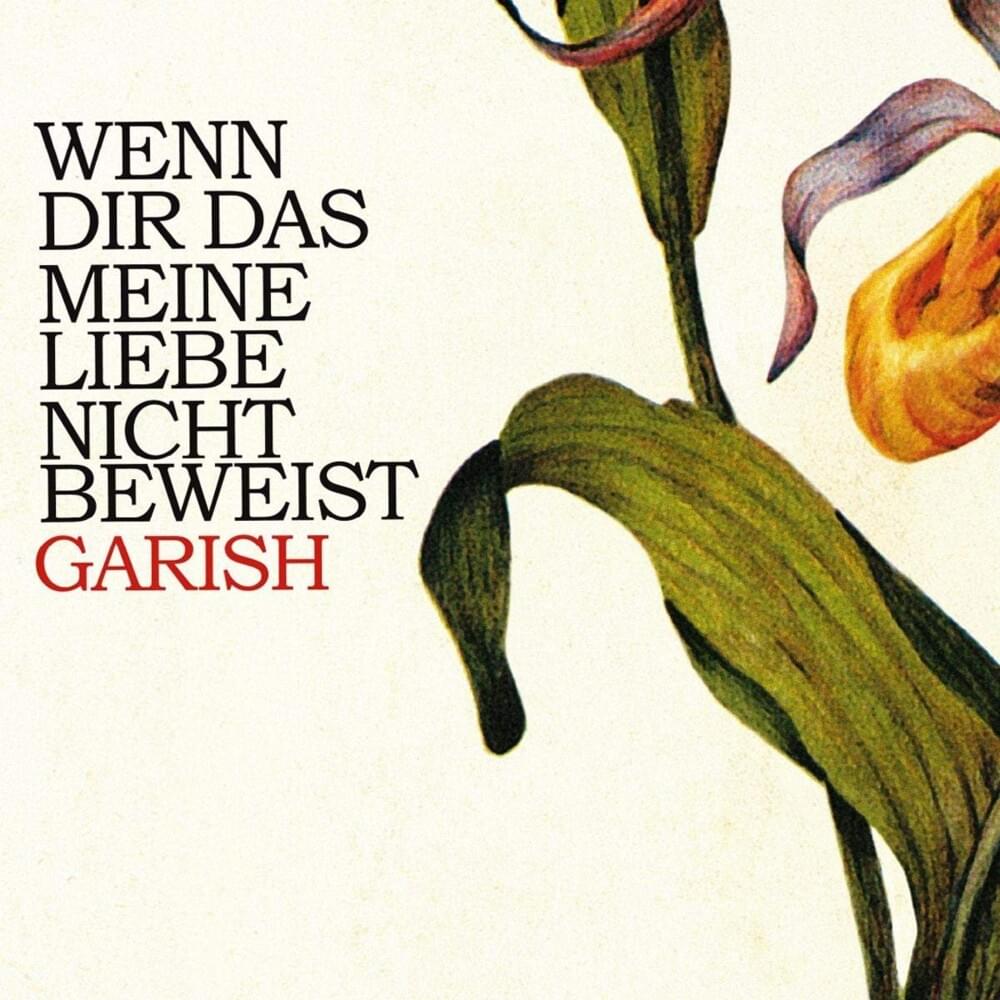 Cover image for Wenn dir das meine Liebe nicht beweist