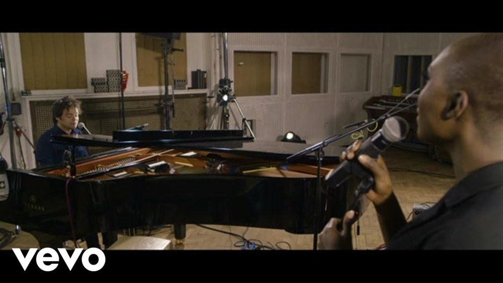 Album cover art for "Sad Sad World- Feat. Laura Mvula (Live at Abbey Road)" by Jamie Cullum & Laura Mvula