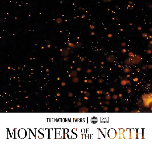 Album cover art for "Monsters of the North" by The National Parks
