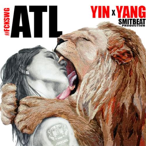 Album cover art for "Инь Янь (Yin x Yang)" by ATL