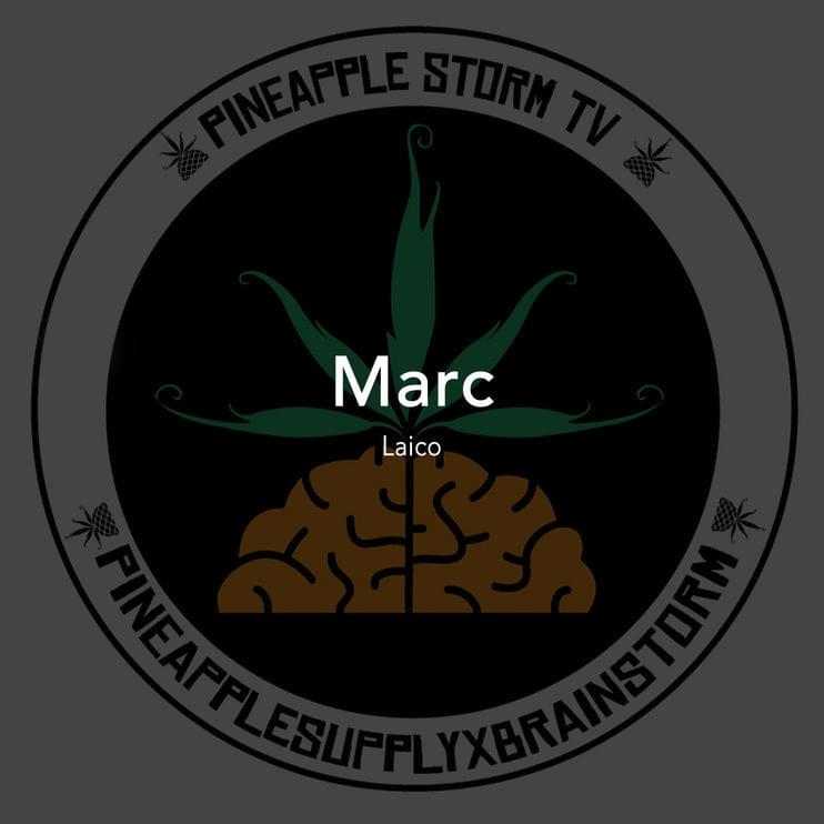 Album cover art for "Laico" by Marc (Contra Corrente)