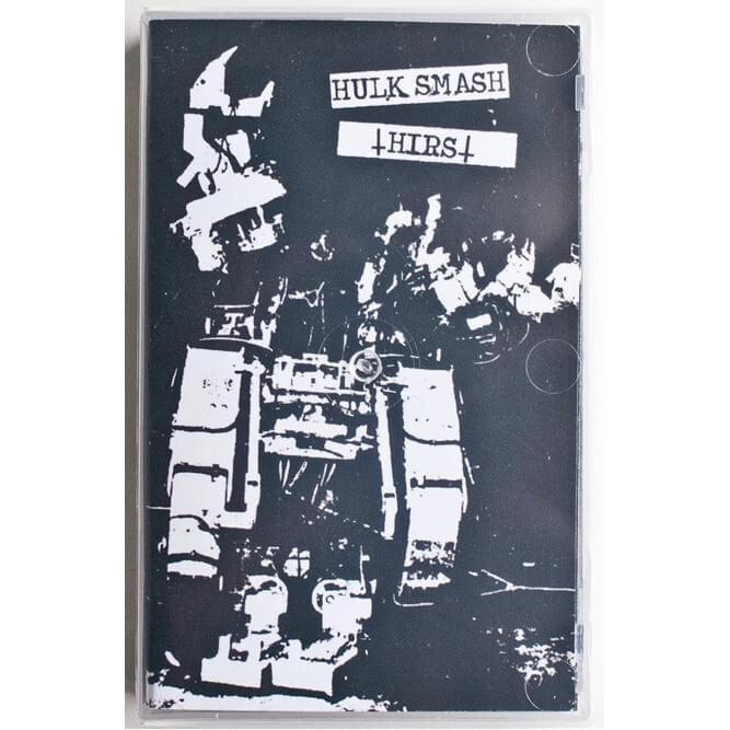 Cover image for Split Tape With Hulk Smash
