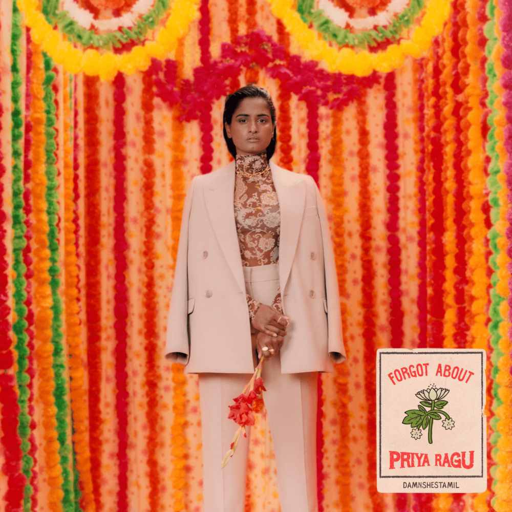 Album cover art for "Forgot About" by Priya Ragu