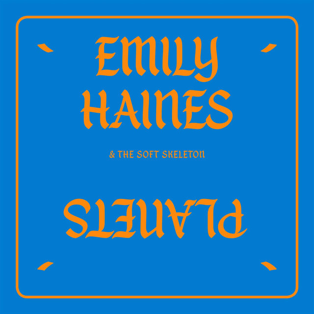 Album cover art for "Planets" by Emily Haines & The Soft Skeleton