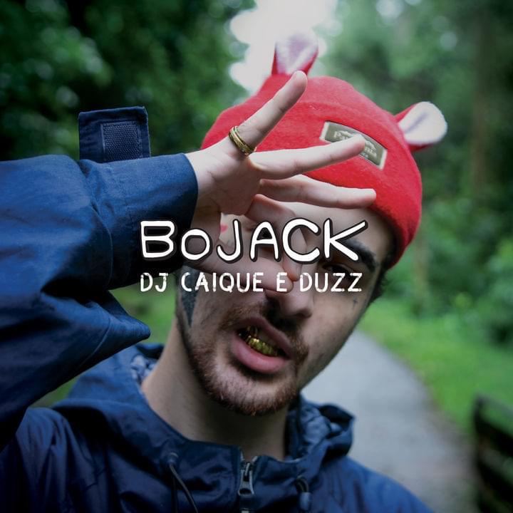 Album cover art for "BoJack" by Duzz