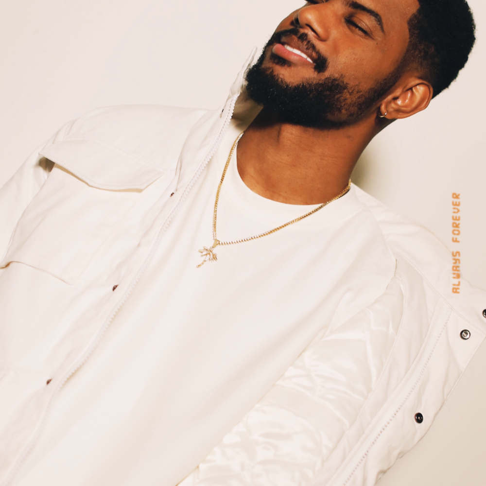 Album cover art for "Always Forever" by Bryson Tiller