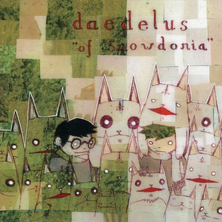 Album cover art for "Snowed In" by Daedelus