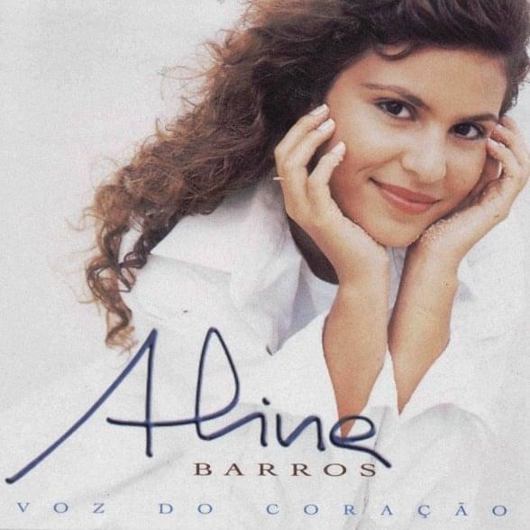 Album cover art for "A Mensagem da Cruz" by Aline Barros