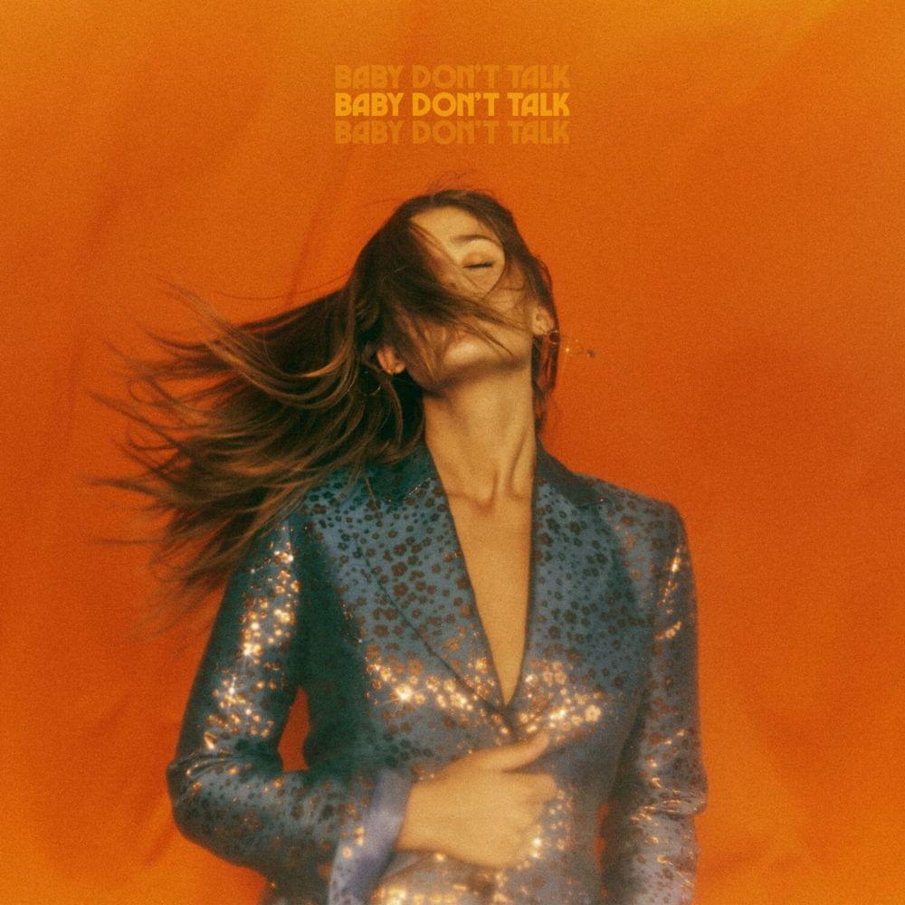 Album cover art for "Baby Don’t Talk" by LÉON