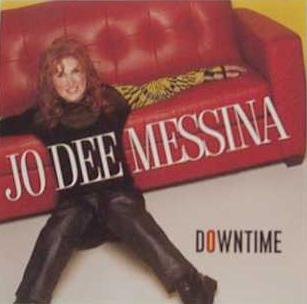 Album cover art for "Downtime" by Jo Dee Messina