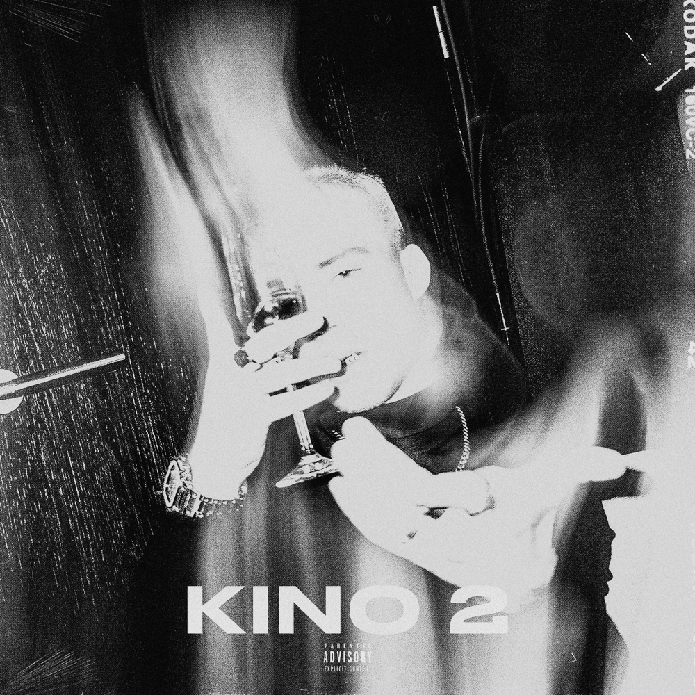Album cover art for "KINO 2" by КУОК (KYOK)