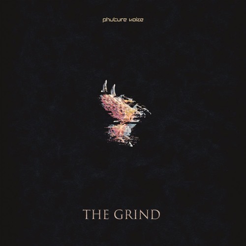 Album cover art for "The Grind" by Phuture Noize
