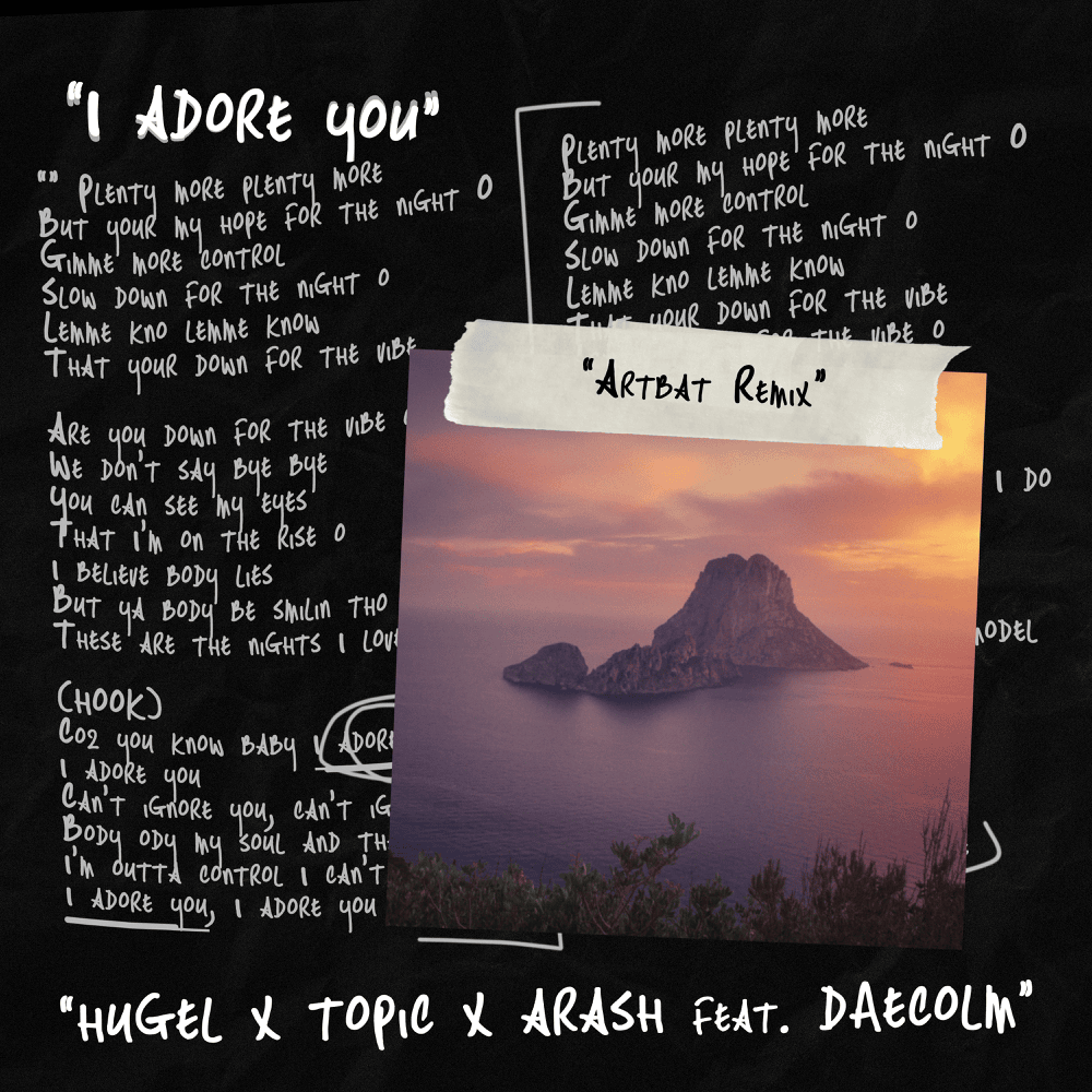 Cover image for I Adore You (ARTBAT Remix) [feat. Arash & Daecolm]