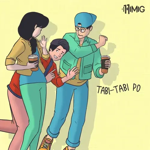 Album cover art for "Tabi-Tabi Po" by JMKO
