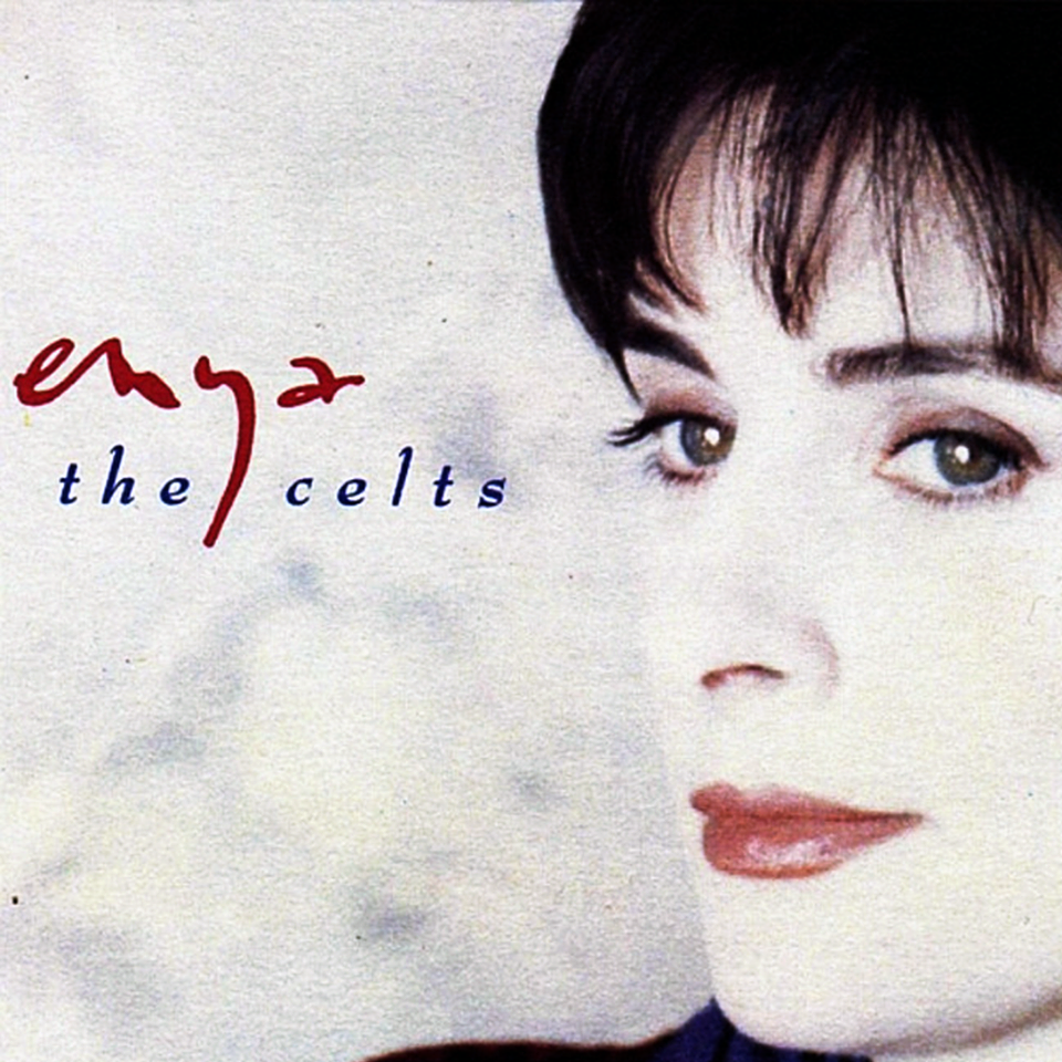 Album cover art for "The Celts" by Enya