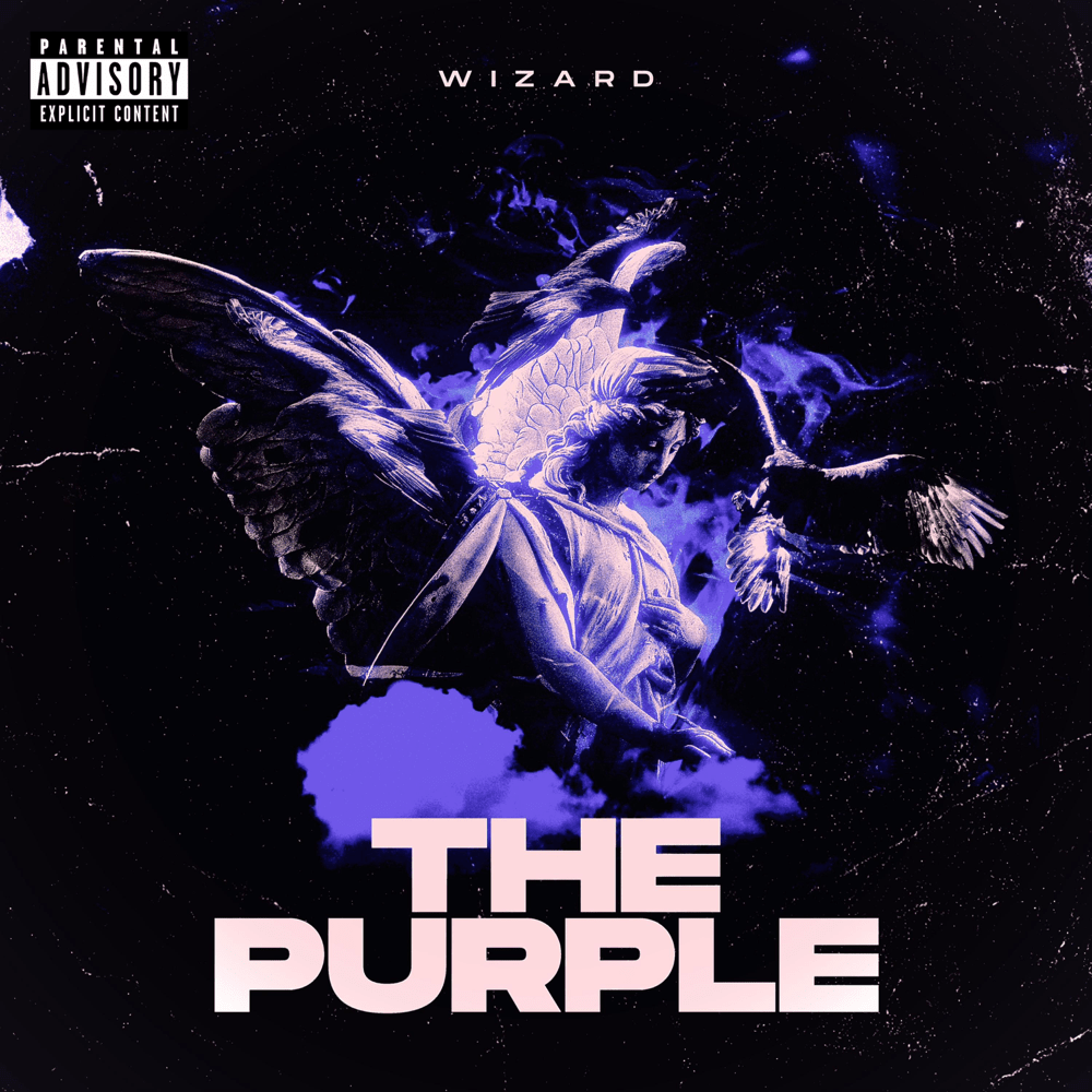 Album cover art for "The Purple" by Wizard (UK)