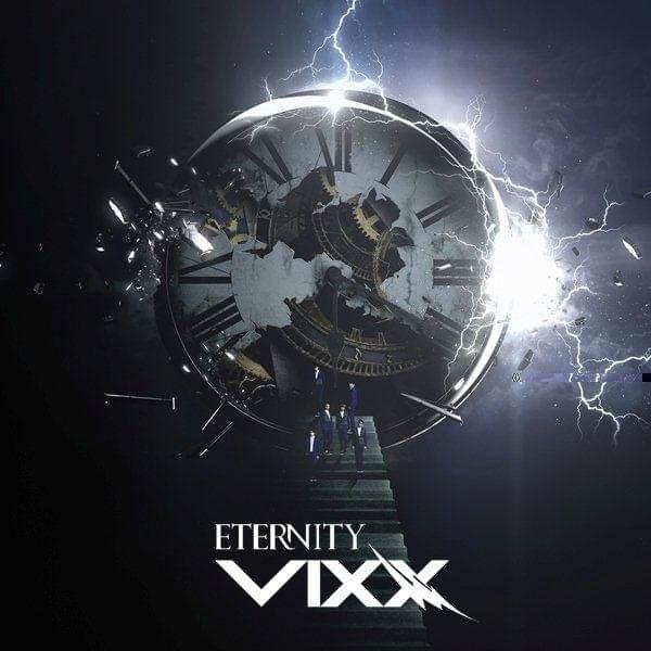 Album cover art for "기적 (ETERNITY)" by VIXX (빅스)