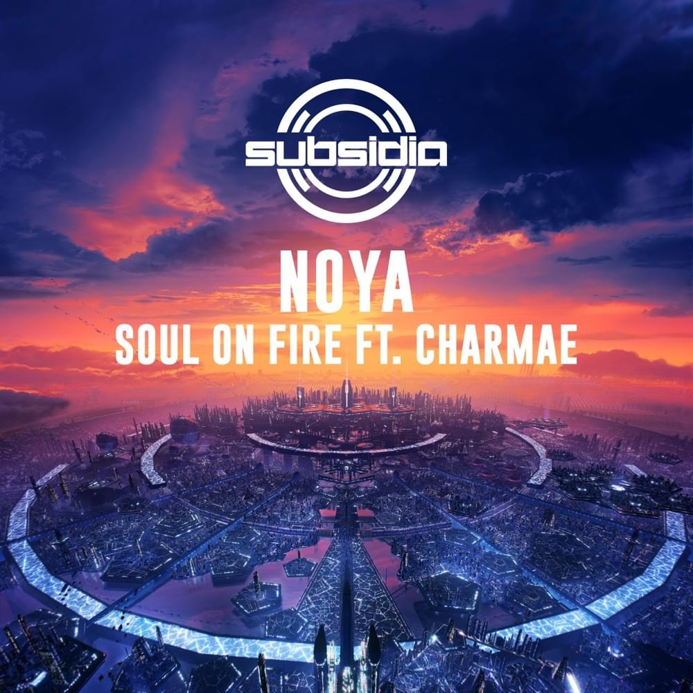 Album cover art for "Soul on Fire" by Noya & Charmae
