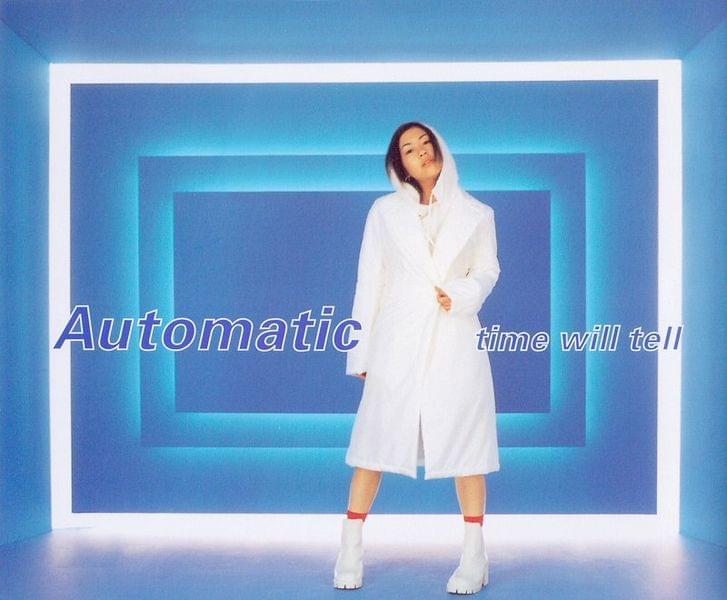 Album cover art for "Automatic" by 宇多田ヒカル (Hikaru Utada)