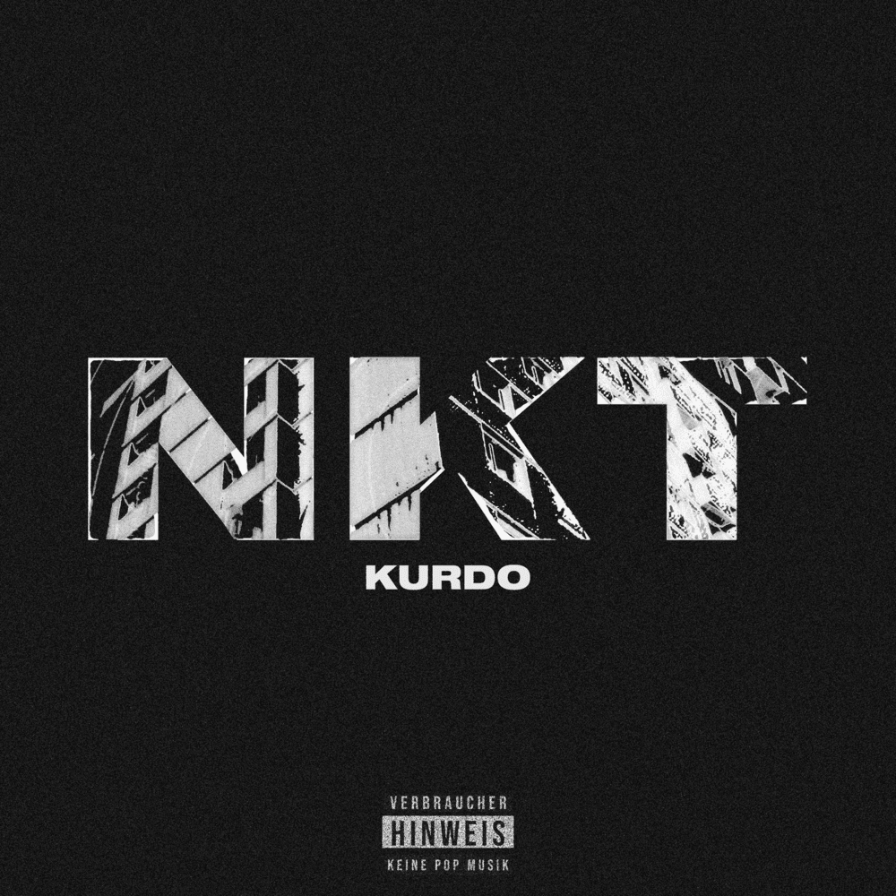 Album cover art for "NKT" by Kurdo