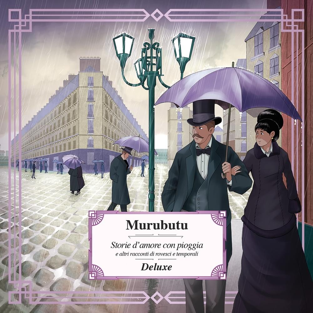 Cover image for Storie d’amore con pioggia e altri racconti di rovesci e temporali (Deluxe)