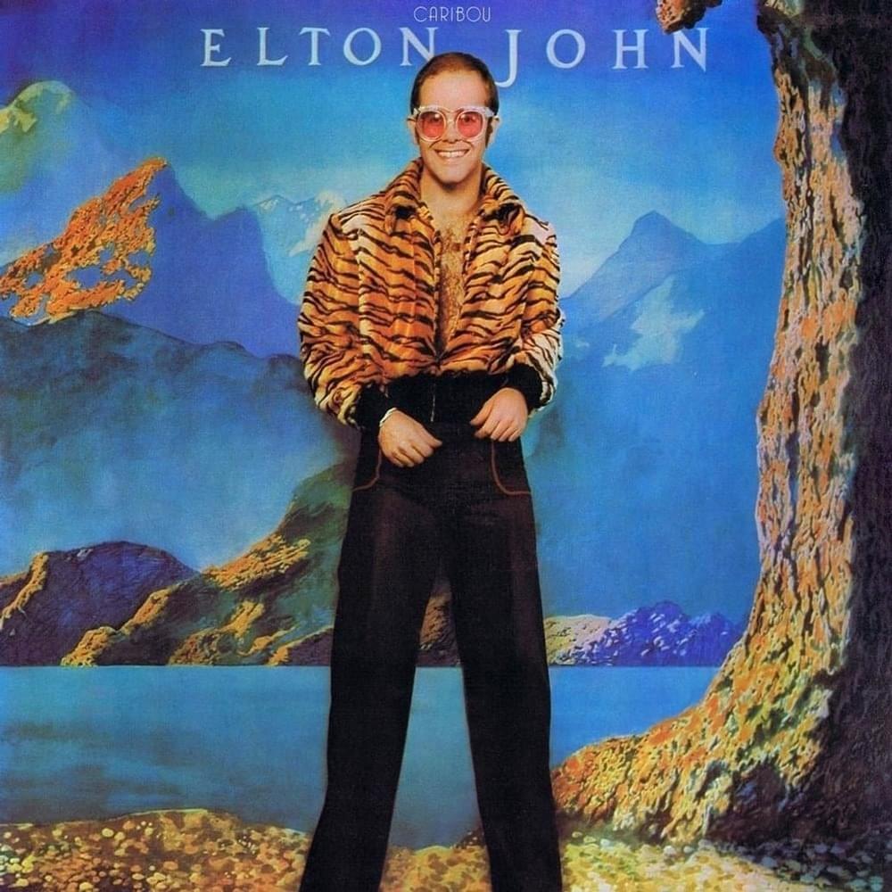 Album cover art for "You’re So Static" by Elton John