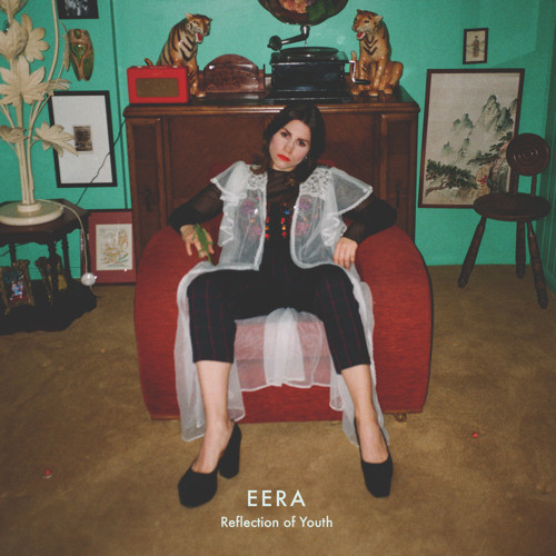 Album cover art for "Watching You" by EERA (NOR)