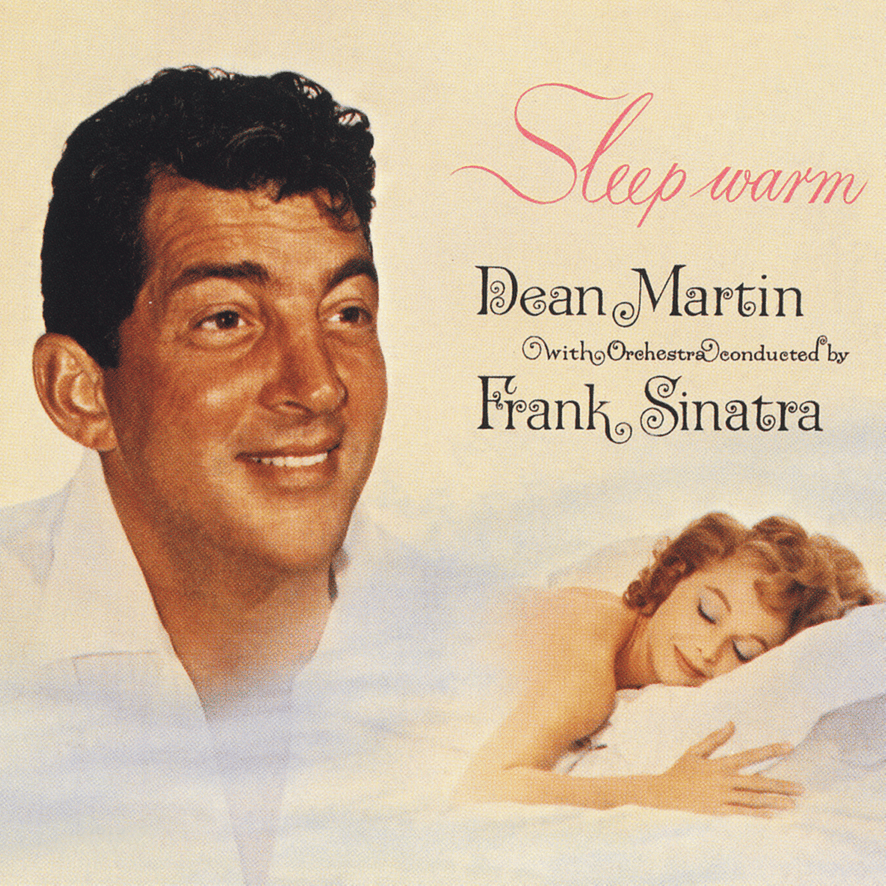 Album cover art for "All I Do Is Dream of You" by Dean Martin