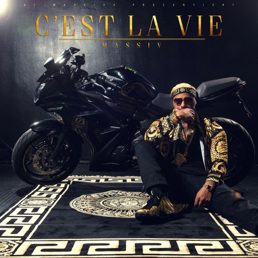 Album cover art for "C’est la vie" by Massiv